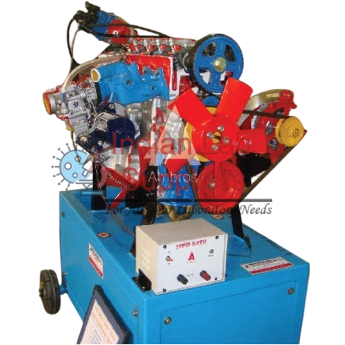 Four Cylinder Four Stroke Petrol Engine